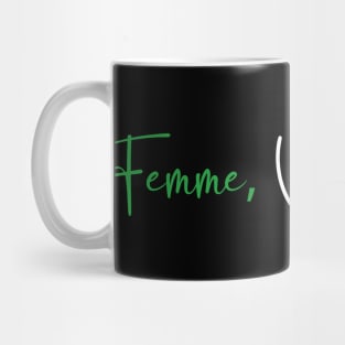 Femme, Vie, Liberte Mug